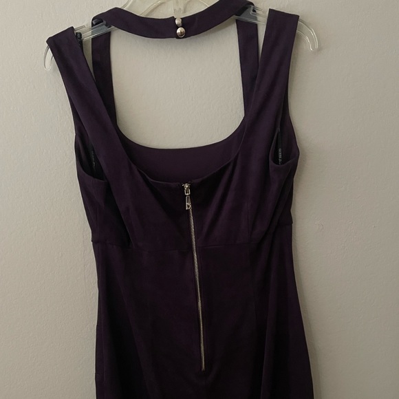 GUESS velvet dress - Picture 2 of 5